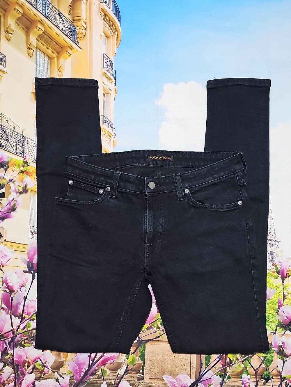 Nudie‎ Skinny Organic Cotton Jeans Size 30x33